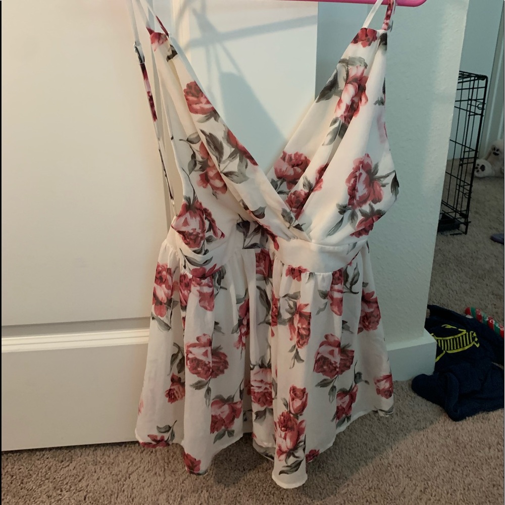 Flowery Romper